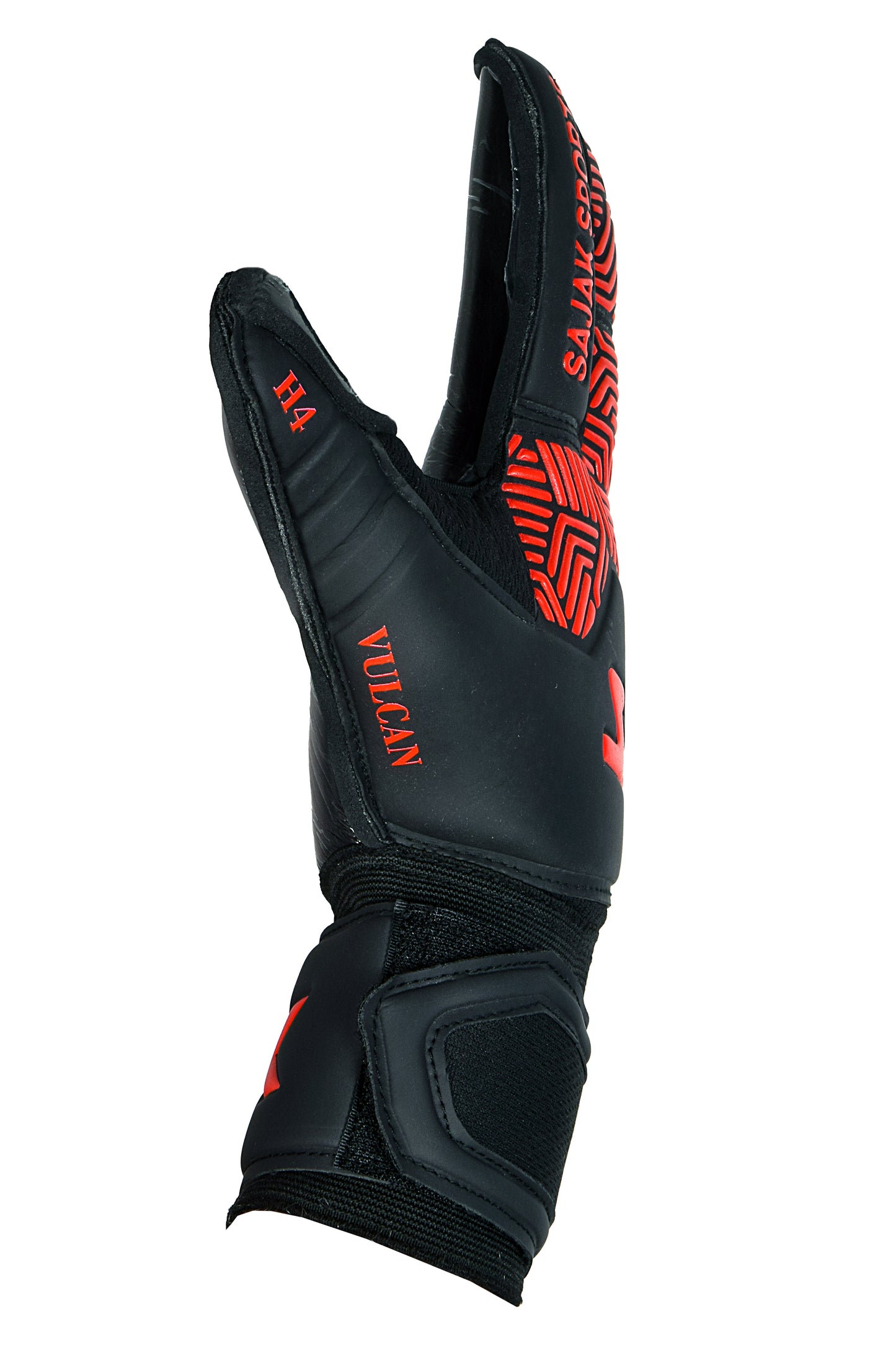 VULCAN Black & Red