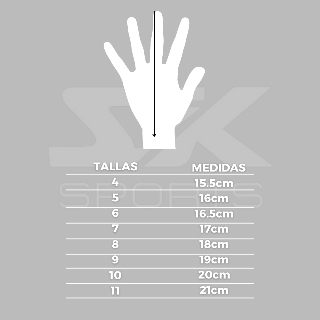 Sajak Sports Size Chart